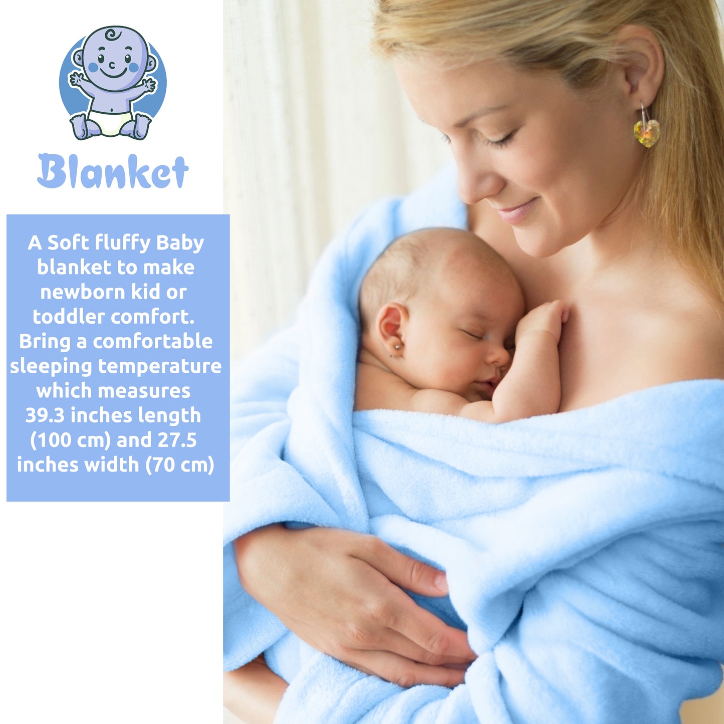 NUTUCH Newborn Baby Boy Gift Set | Baby Shower Basket | Baby Boy Gift Basket | New Mom Baby Gift Sets for Women | NT-351-BB-B
