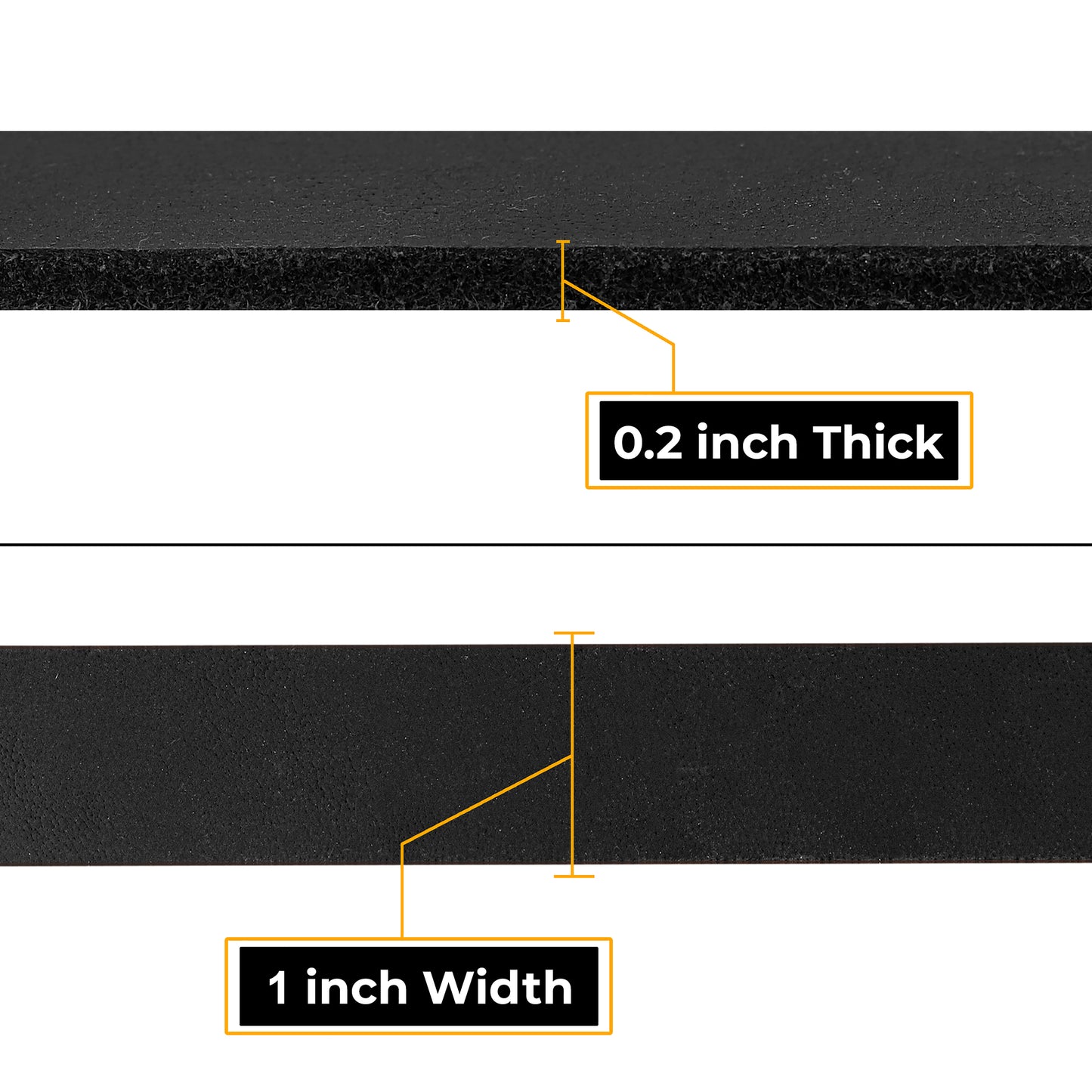 NUTUCH | Grain Buffalo Leather Suspender for Men | Black Suspenders | Leather Braces | Western Heavy Duty Dress Suspender men |  NT-605-S