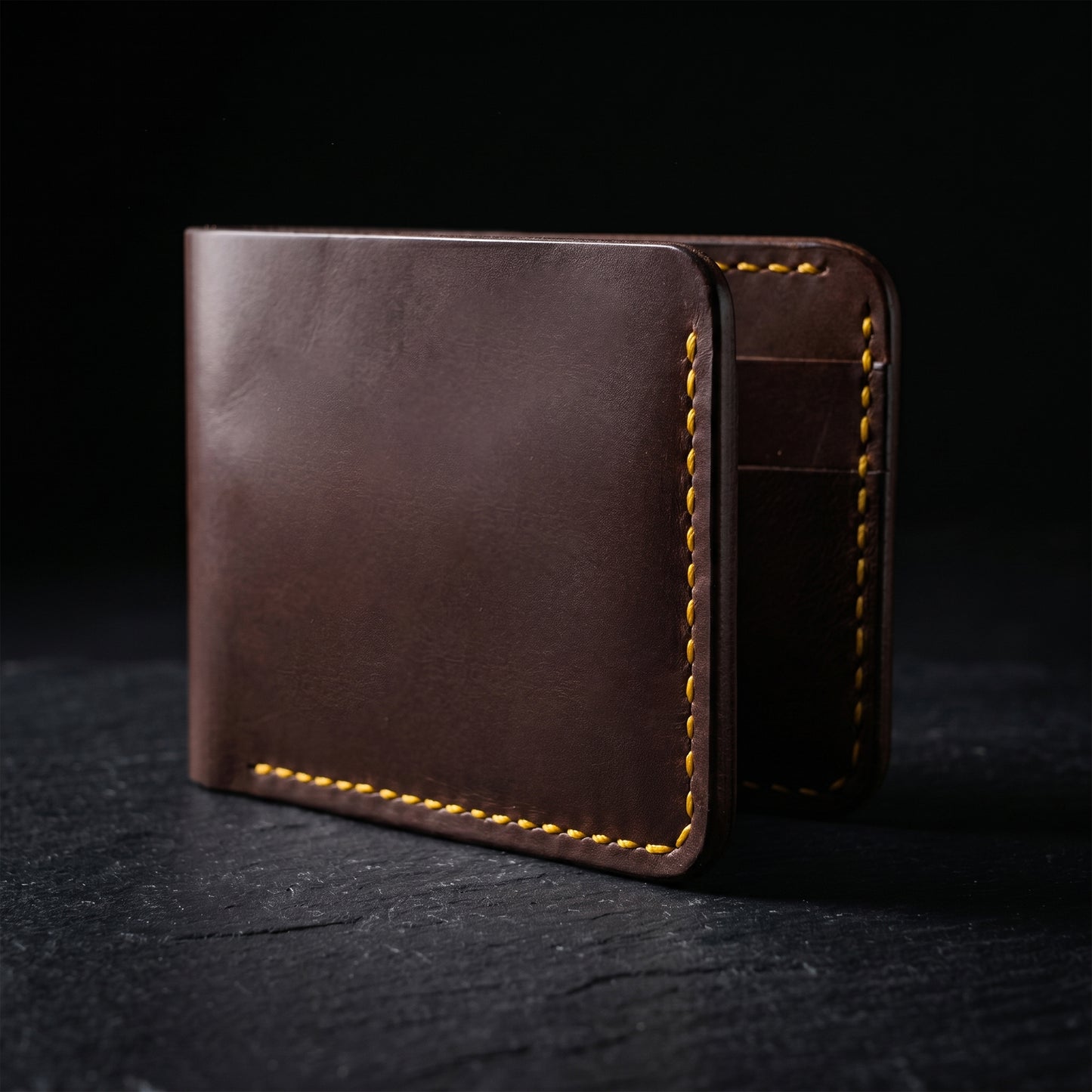 Top Grain Leather Wallet for Men | Handmade Bifold Wallet | Ultra Strong Stitching | Multiple Card Slots | Gift for Him | Groomsmen