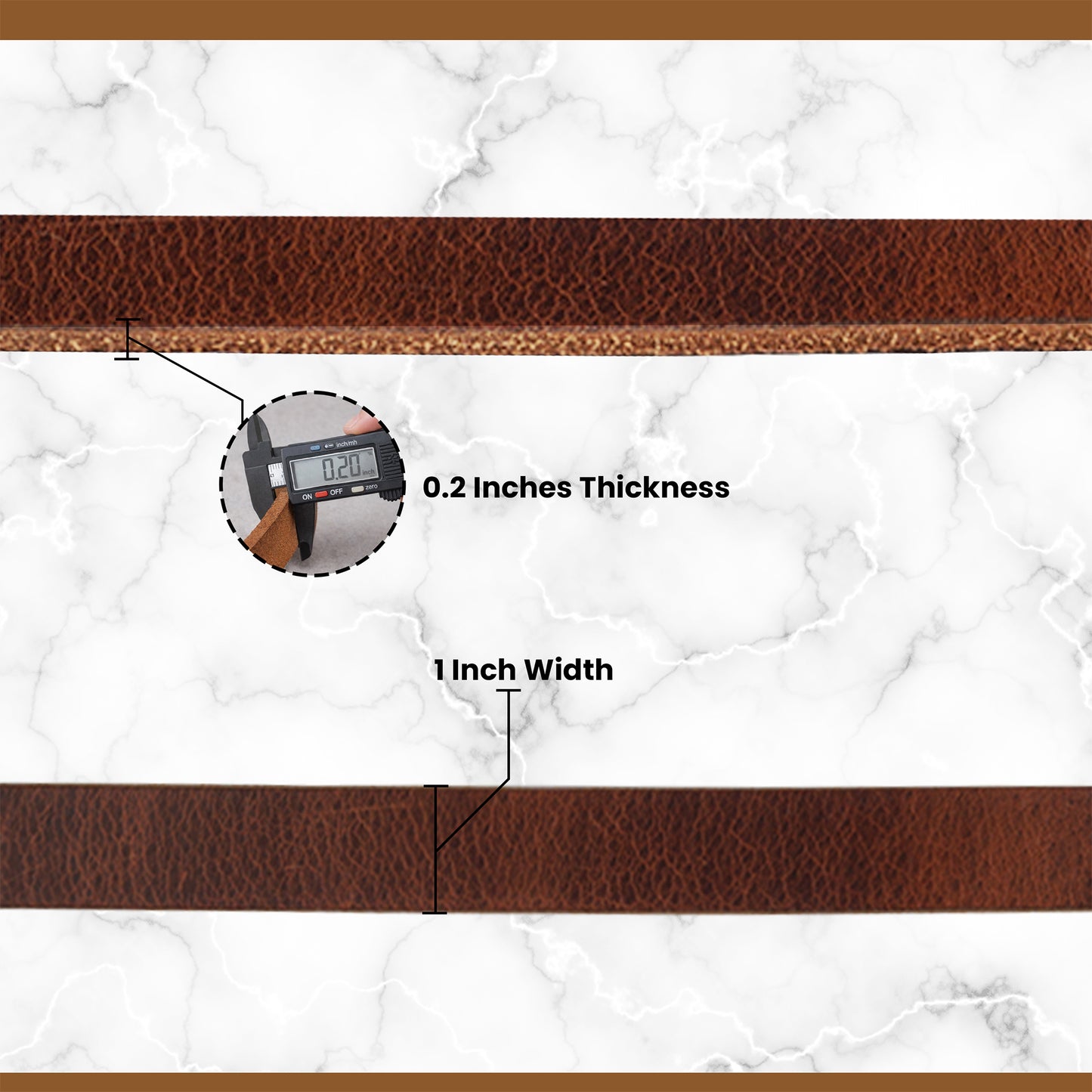 NUTUCH Grain Buffalo Leather Suspender for Men | Vintage Suspenders | Leather Braces | Western Heavy Duty Dress Suspender men NT-607-S